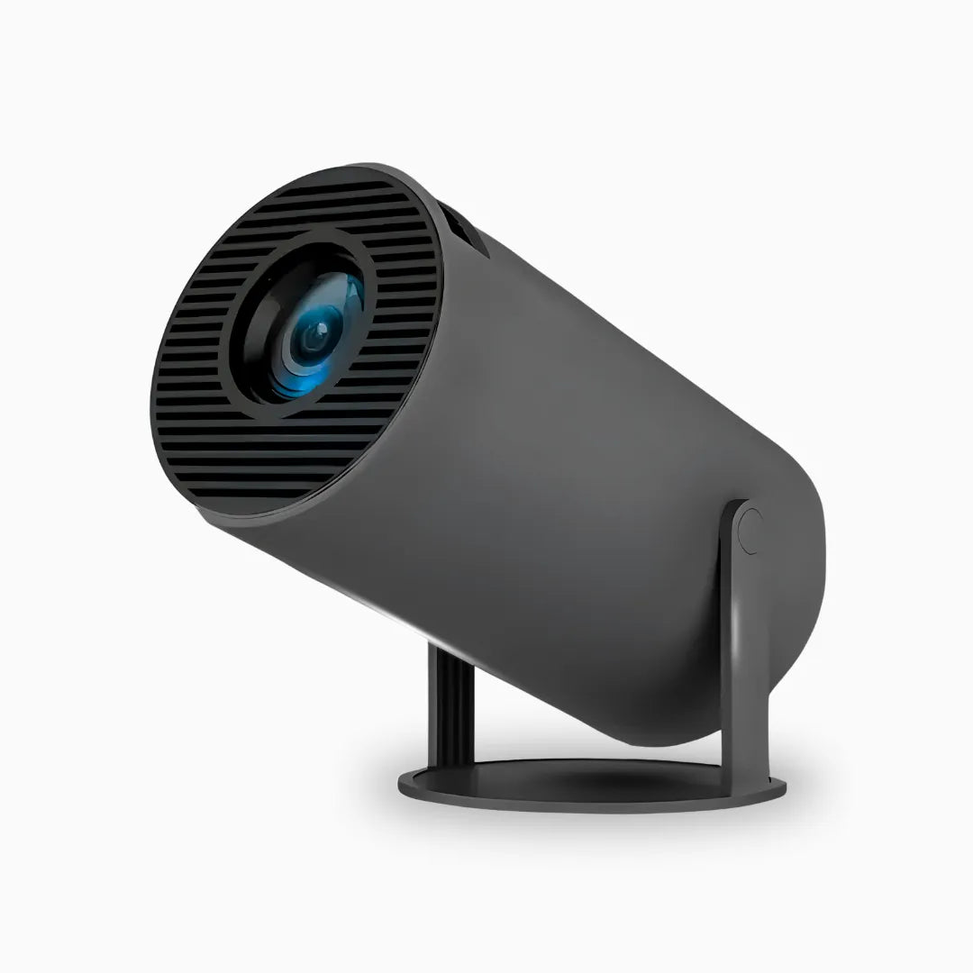Projetor HY300 Pro 4K com Wi-Fi e Bluetooth