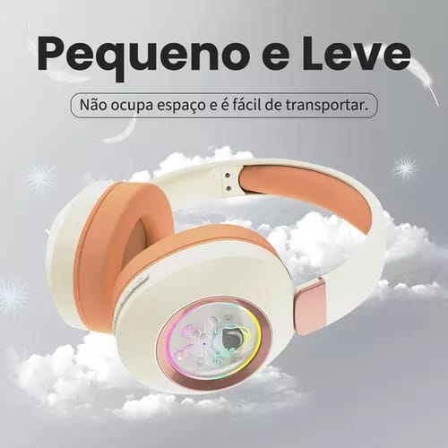 Fone de Ouvido Bluetooth OVER-EAR FON-8210