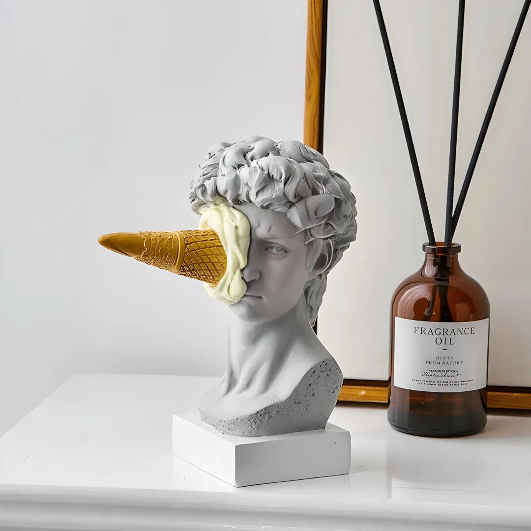 Estátua Amo Sorvetes - Verse