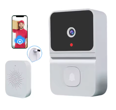 Campainha Câmera Inteligente Wi-Fi