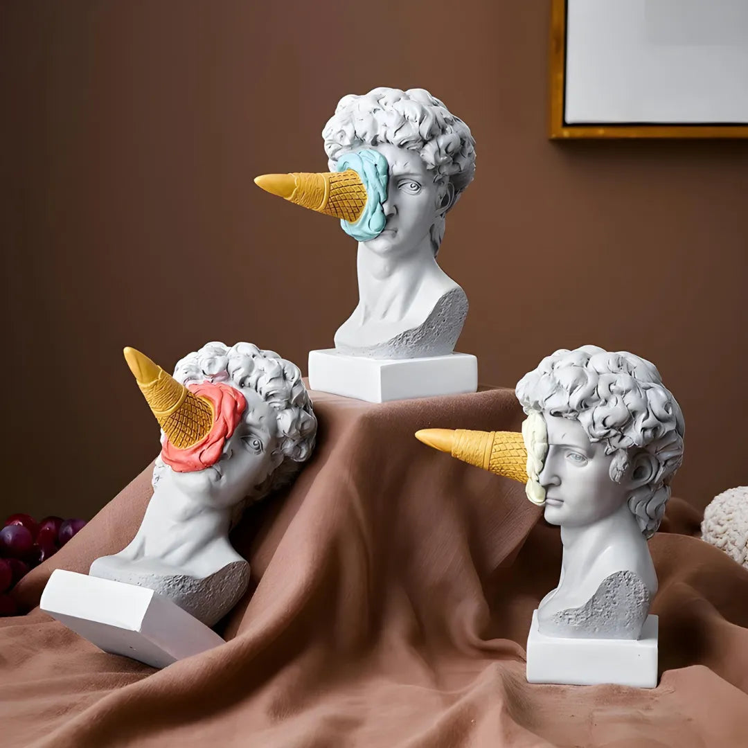 Estátua Amo Sorvetes - Verse