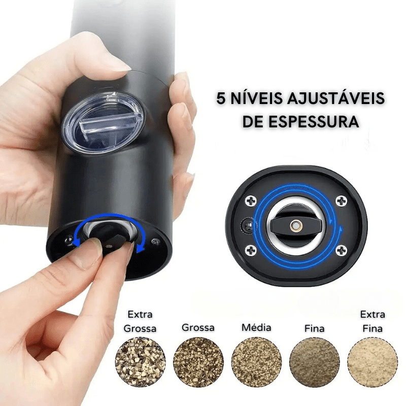Moedor de Tempero Elétrico