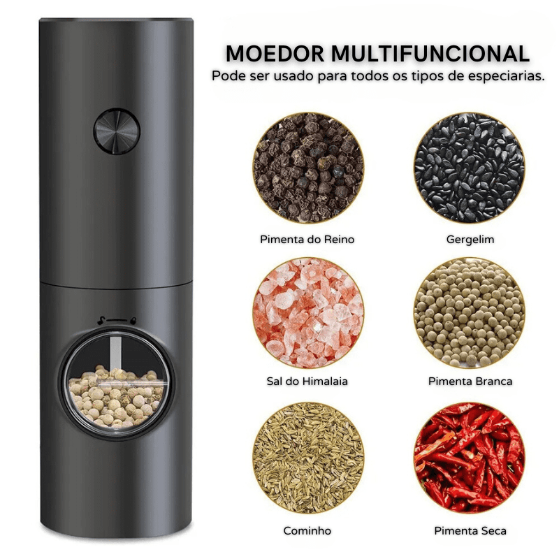 Moedor de Tempero Elétrico