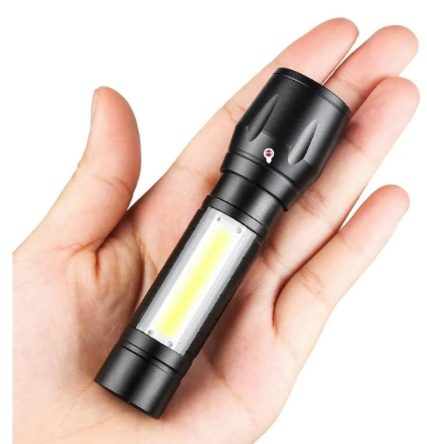 Lanterna Bateria Embutida Iluminação Super Forte LAN-7076