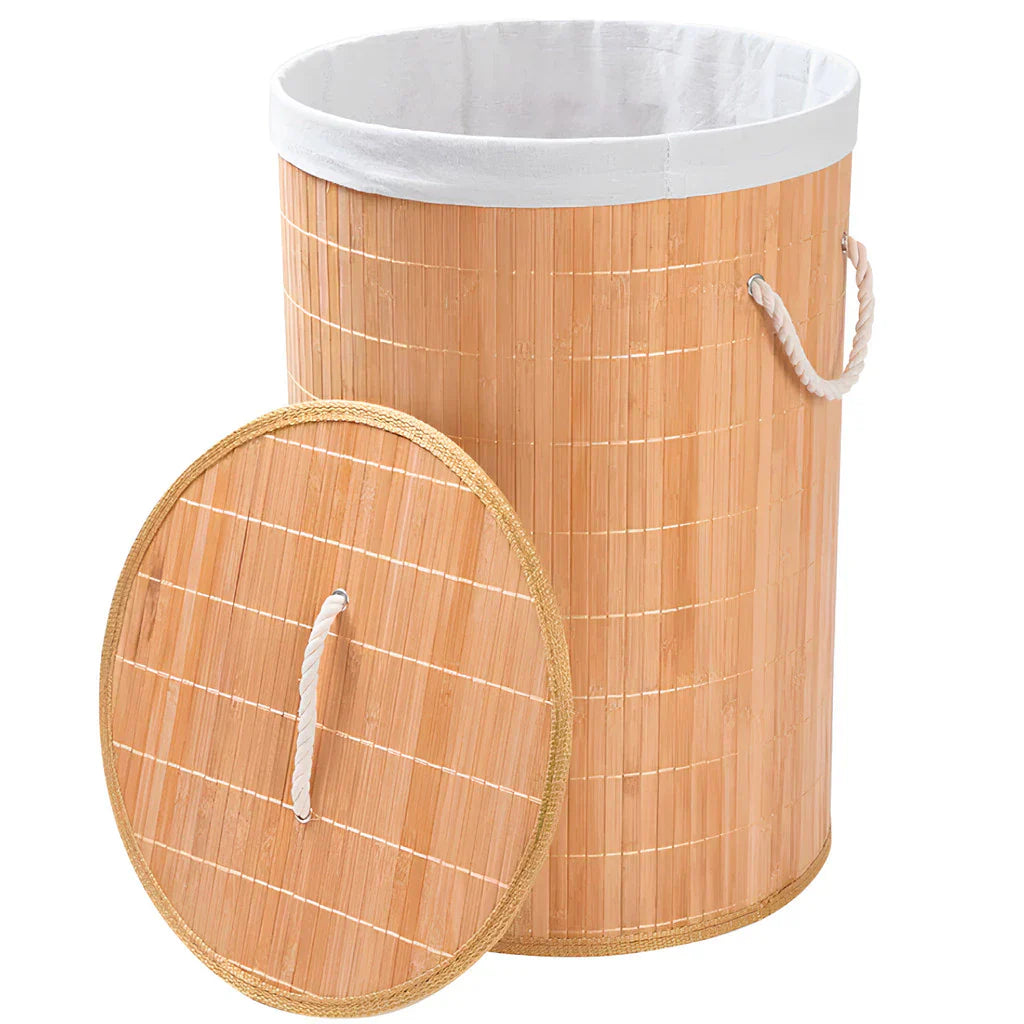 Cesto de Roupas BambooCircle - Decorelle