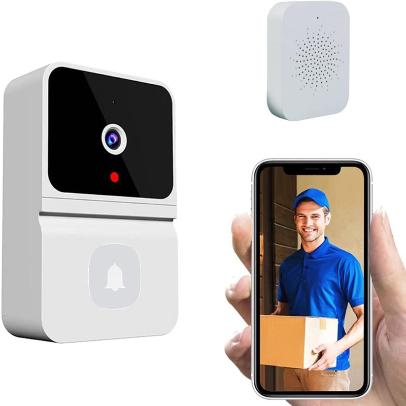 Campainha Câmera Inteligente Wi-Fi
