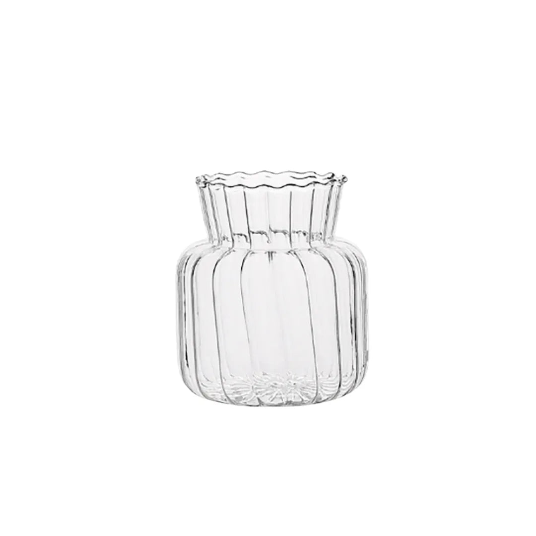 Vaso de Flores Vidro Transparente