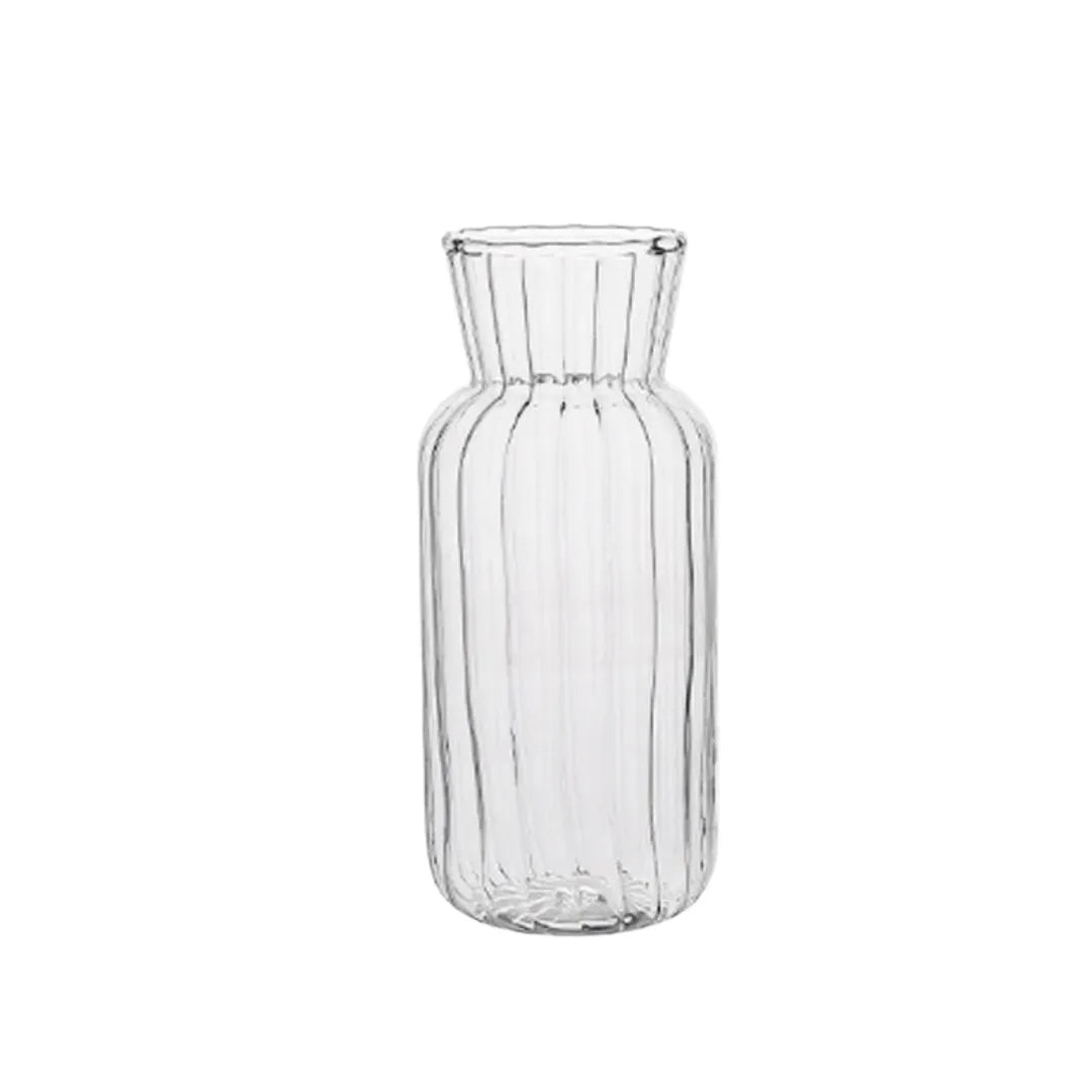 Vaso de Flores Vidro Transparente