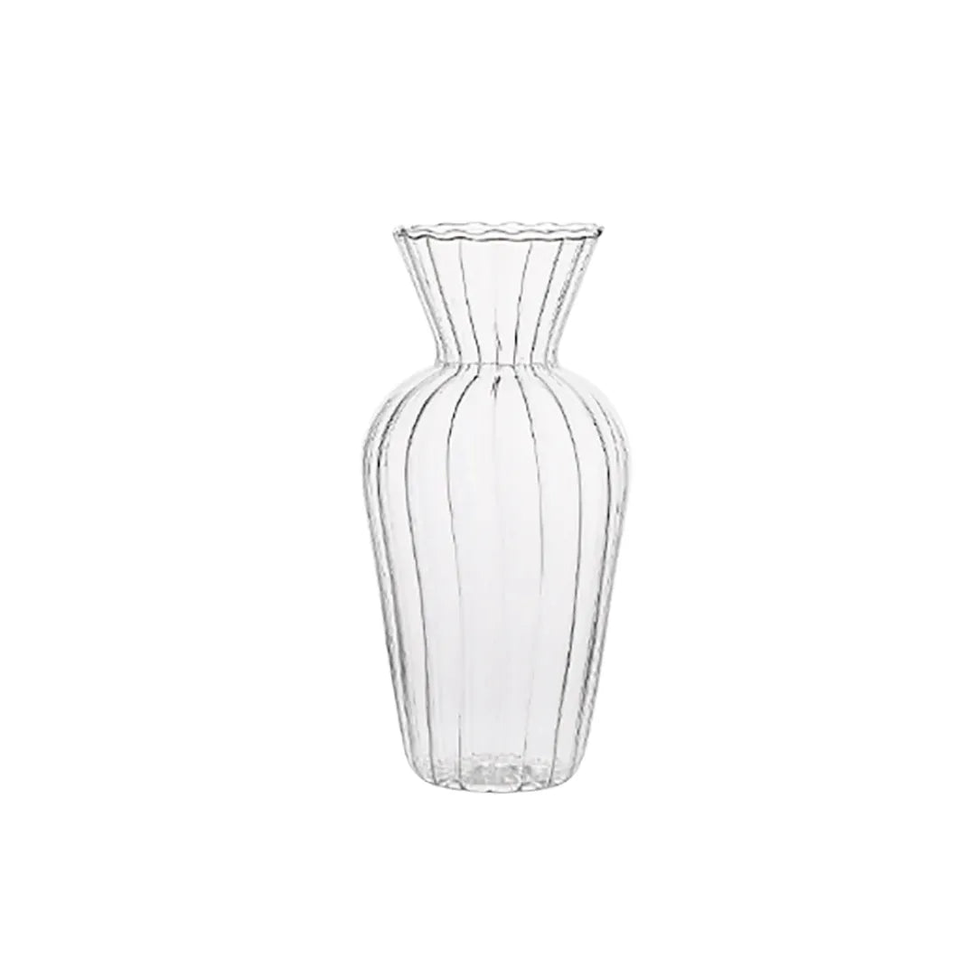 Vaso de Flores Vidro Transparente