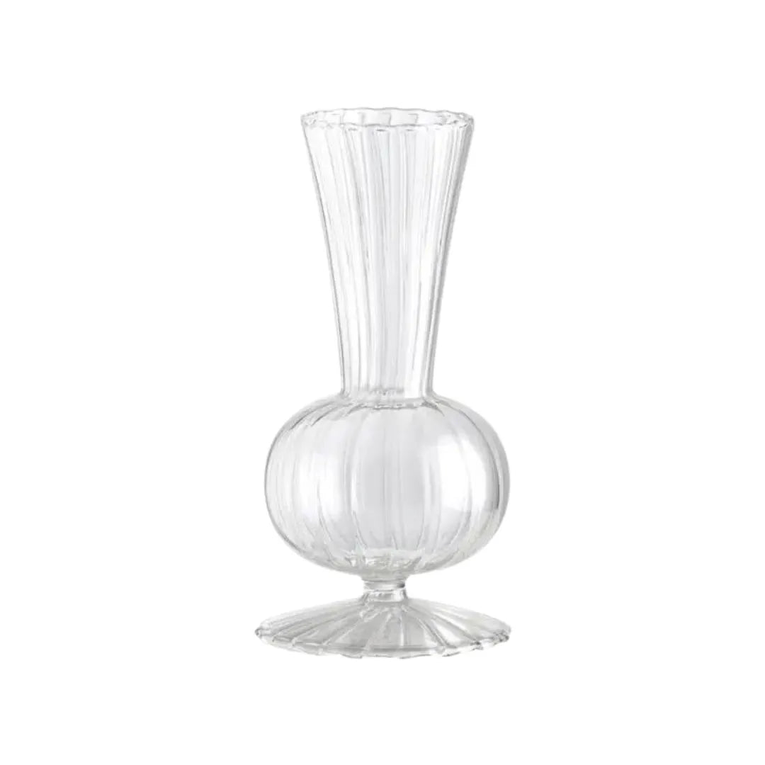 Vaso de Flores Vidro Transparente